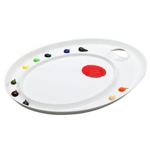 MIJELLO ELIPSE XL PALETA OVALADA PARA ACRÍLICO Y ÓLEO MAP-3079