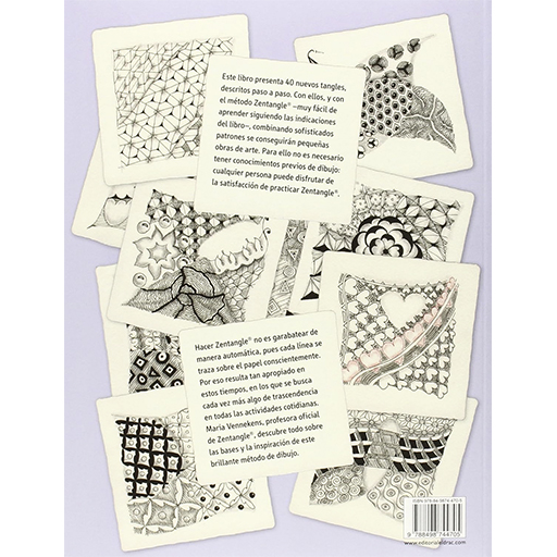 BUCH (AUF SPANISCH) - INICIACION AL ZENTANGLE