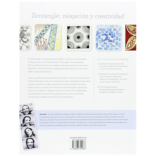 LIVRE (EN ESPAGNOL) - ZENTANGLE A TU ALCANCE