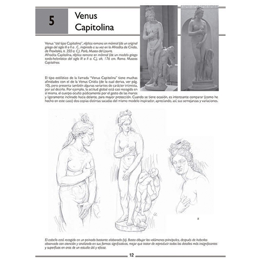 LIVRE (EN ESPAGNOL) - DIBUJAR ESTATUAS