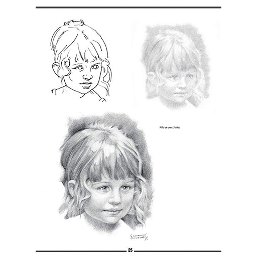 BUCH (AUF SPANISCH) - RECIEN NACIDOS Y NIÑOS COMO DIBUJAR ROSTROS Y EXPRESIONES