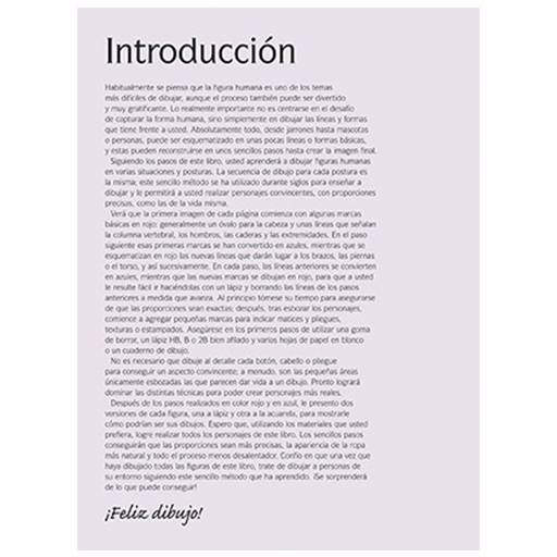 LIVRE (EN ESPAGNOL) - CÓMO DIBUJAR LA FIGURA HUMANA EN SENCILLOS PASOS