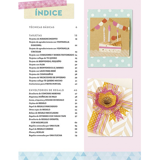 IDEAS CREATIVAS CON WASHI TAPE