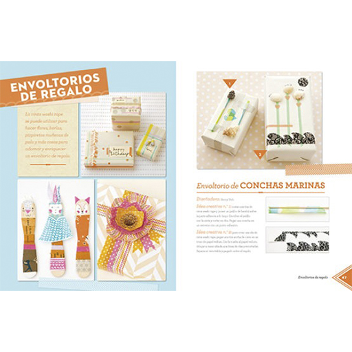 IDEAS CREATIVAS CON WASHI TAPE