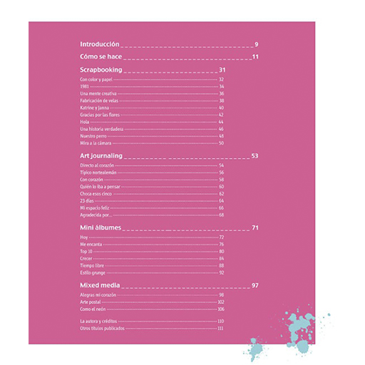 BUCH (AUF SPANISCH) - TECNICAS E IDEAS DE SCRAPBOOKING - ART JOURNALING - MINI ALBUMES Y MIX MEDIA