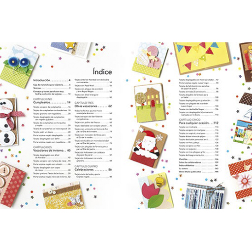 BUCH (AUF SPANISCH) - 100 ORIGINALES Y DIVERTIDAS TARJETAS DE FELICITACION