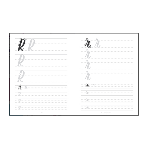 LIVRE (EN ESPAGNOL) - EL LIBRO DE LAS LETRAS BONITAS