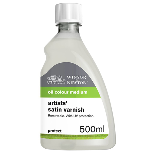 WINSOR & NEWTON ARTISTS' FIRNIS FÜR ÖLFARBE SEIDENMATT