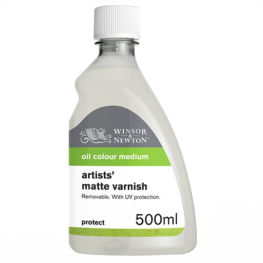 WINSOR & NEWTON ARTISTS' VERNIS MAT POUR HUILE