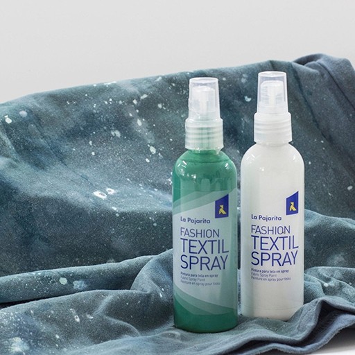LA PAJARITA FASHION TEXTIL SPRAY - PINTURA PARA TELA EN SPRAY