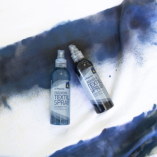 LA PAJARITA FASHION TEXTIL SPRAY - PINTURA PARA TELA EN SPRAY