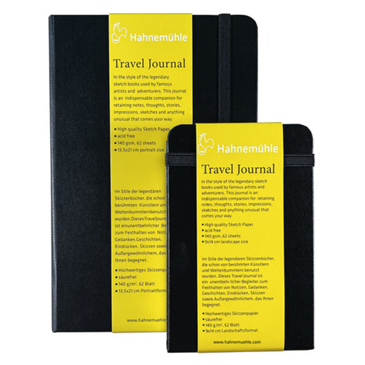 HAHNEMÜHLE TRAVEL JOURNAL SKIZZENBUCH