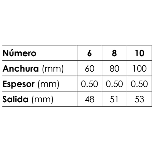 ESCODA PINCEAU POUR DORURE POILS DE PONEY SÉRIE 6733