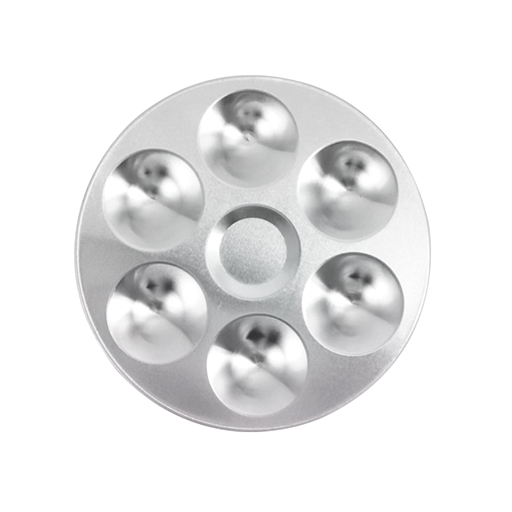  TALENS ROUND ALUMINIUM PALETTE