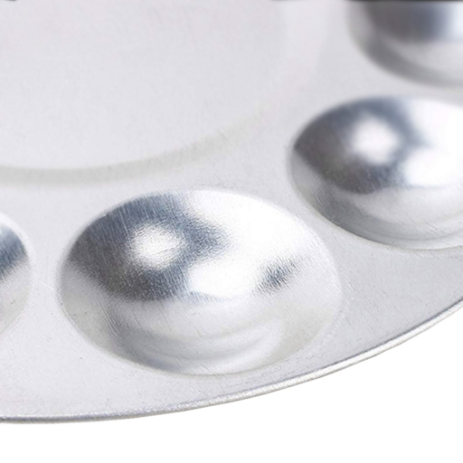  TALENS ROUND ALUMINIUM PALETTE