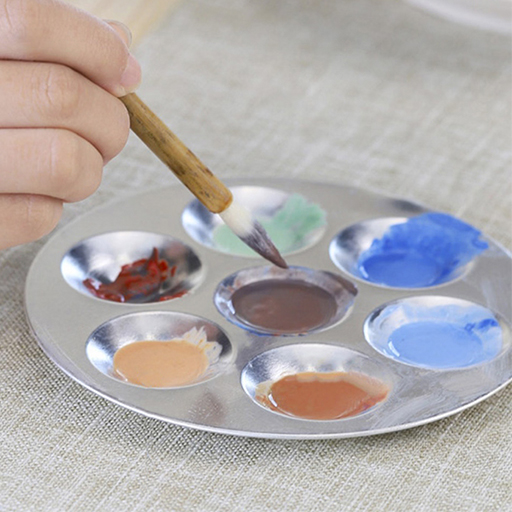  TALENS ROUND ALUMINIUM PALETTE