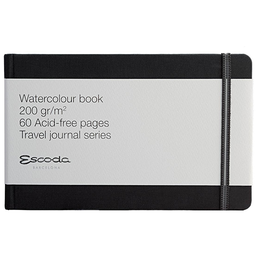 BLOC ESCODA ACUARELA 200 G WATERCOLOR BOOK TRAVEL JOURNAL SERIES
