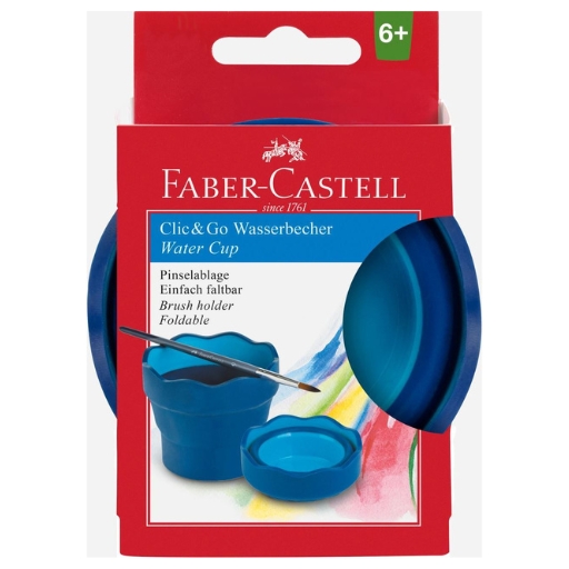 FABER-CASTELL CLIC&GO FOLDABLE WATER POT