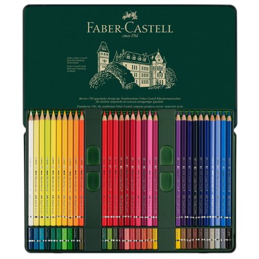 FABER-CASTELL ALBRECHT DÜRER LÁPICES ACUARELABLES EN ESTUCHE DE METAL