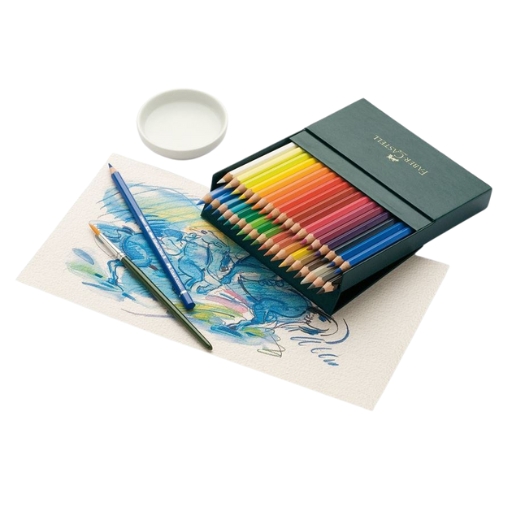 FABER-CASTELL ALBRECHT DÜRER BOÎTE STUDIO 36 CRAYONS AQUARELLABLES