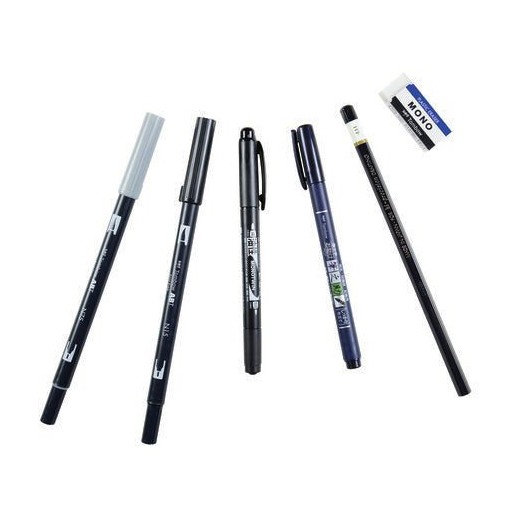 TOMBOW BEGINNER LETTERING SET