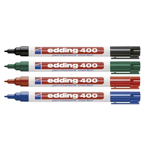 EDDING 400 MARQUEUR PERMANENT POINTE RONDE