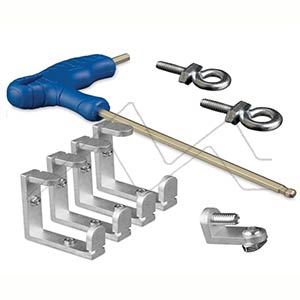 BASTIDOR ARTEMIRANDA INFINITY DE MADERA Y ALUMINIO 65 X 45 MM