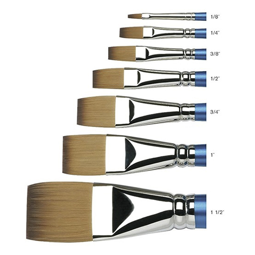 PINCEL WINSOR & NEWTON COTMAN ONE STROKE PLANO SERIE 666