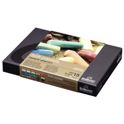 REMBRANDT BOÎTE CARTON DE DEMI-PASTELS