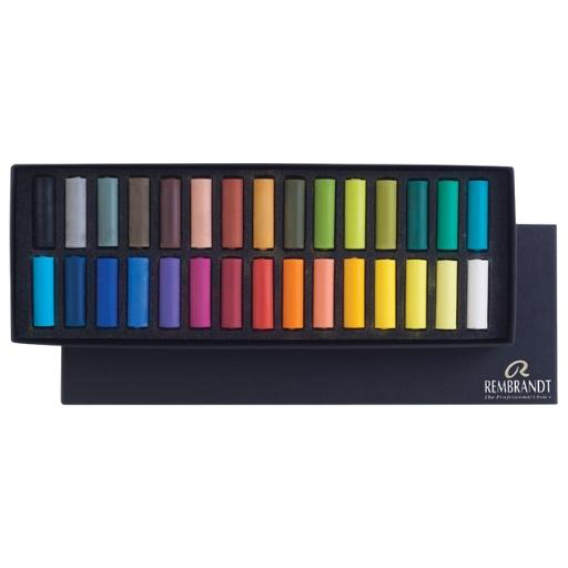 REMBRANDT BOÎTE CARTON DE DEMI-PASTELS