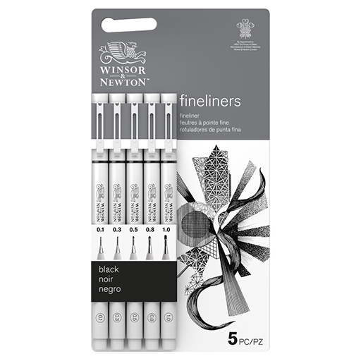 WINSOR & NEWTON FINELINER FINE POINT PEN
