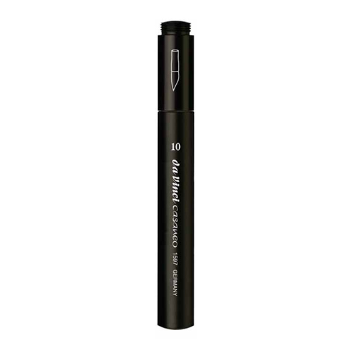 DA VINCI CASANEO SLANTED TRAVEL BRUSH SYNTHETIC FIBRE FOR WATERCOLOUR SERIES 1597TP