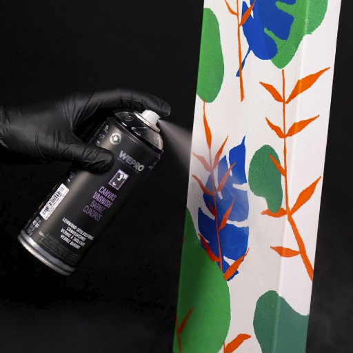 MONTANA WEPRO VERNIS POUR TABLEAUX EN AÉROSOL
