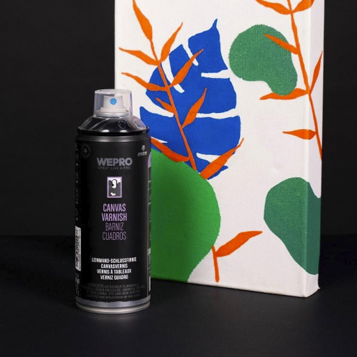 MONTANA WEPRO VERNIS POUR TABLEAUX EN AÉROSOL