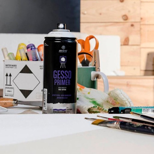 MONTANA PRO GRUNDIERUNG GESSO SPRAY