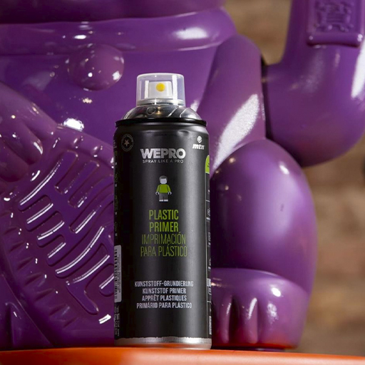 MONTANA WEPRO IMPRIMACIÓN PARA PLÁSTICOS EN SPRAY