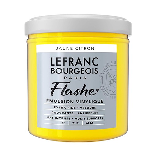 LEFRANC BOURGEOIS FLASHE VINYL EMULSION PAINT