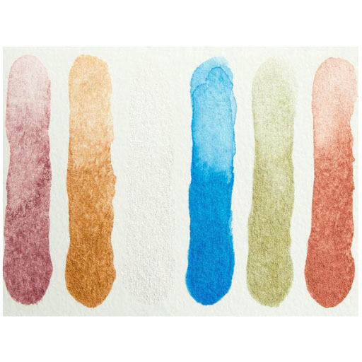 DANIEL SMITH JEAN HAINES' ALL THAT SHIMMERS SET - AQUARELLFARBEN-SET IRISIERENDE FARBEN