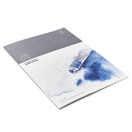 WINSOR & NEWTON PROFESSIONAL WATERCOLOUR DOT CARDS