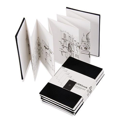 SENNELIER URBAN SKETCH MULTIMEDIA ZIGZAG BOOK 340 G