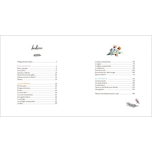 BUCH (AUF SPANISCH) - CALIGRAFIA Y LETTERING FACILES