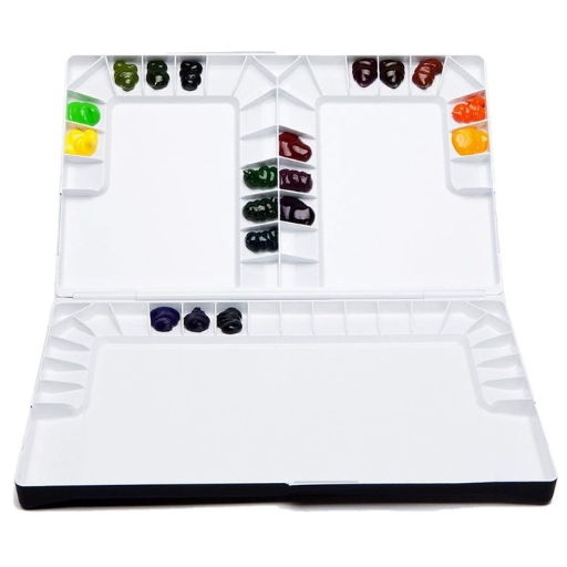 MIJELLO STUDIO PALETTE MIT 55 FARBMULDEN