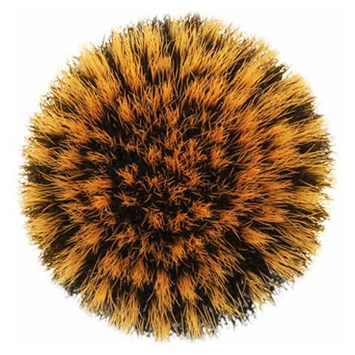 DA VINCI VARIO-EFFECT PINCEAU FIBRE SYNTHÉTIQUE MANCHE COURT SÉRIE 88