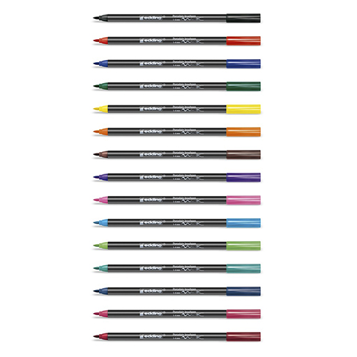 EDDING 4200 PORCELAIN AND GLASS CERAMIC BRUSH PEN