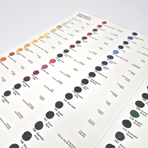 ROSA GALLERY DOT CARD ACUARELA