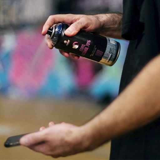 MONTANA WEPRO SOLVENTE DETERGENTE SPRAY