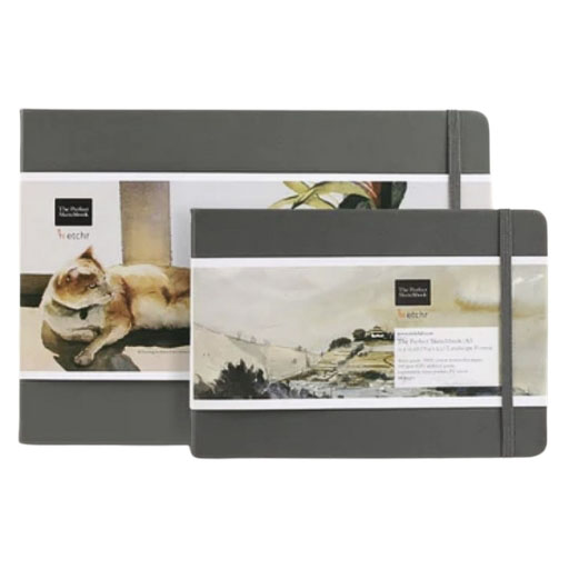 ETCHR THE PERFECT SKETCHBOOK 300 G 100 % ALGODÓN