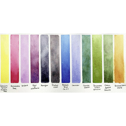 Boite Émaillée Noir Aquarelle Extra Fine 8 Demi Godets+ 1 Mini Pinceaux Boite Émaillée Noir Aquarelle Extra Fine 8 Demi Godets+ 1 Mini Pinceaux