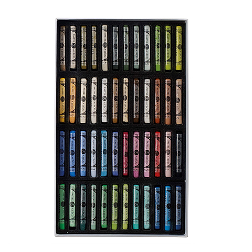 SENNELIER À L'ÉCU LANDSCAPE SET CARDBOARD BOX OF 48 PASTELS