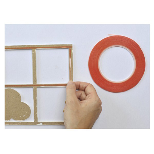 CLÉOPÂTRE CLÉOTWOFIX EXTRA STRONG DOUBLE-SIDED NEUTRAL PH ADHESIVE ROLLER